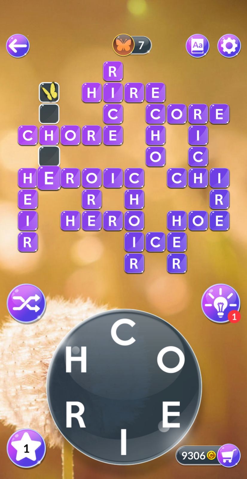 Wordscapes In Bloom Daily August 5 2025