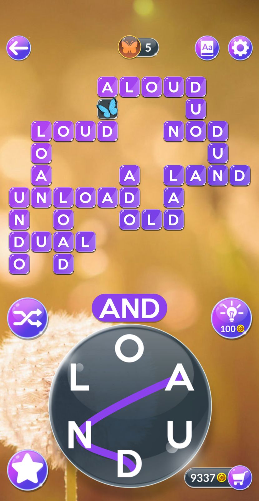 Wordscapes In Bloom Daily August 7 2025