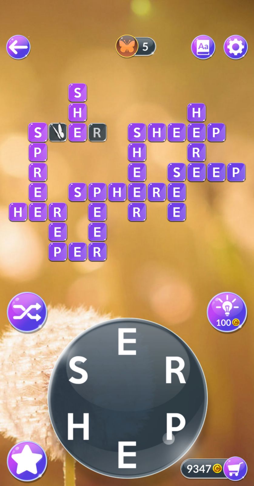 Wordscapes In Bloom Daily August 8 2025