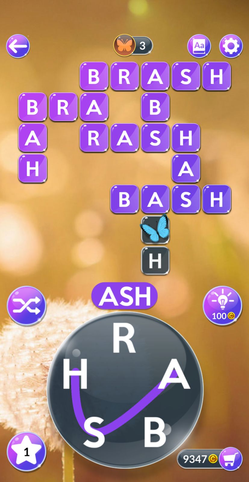 Wordscapes In Bloom Daily August 9 2025