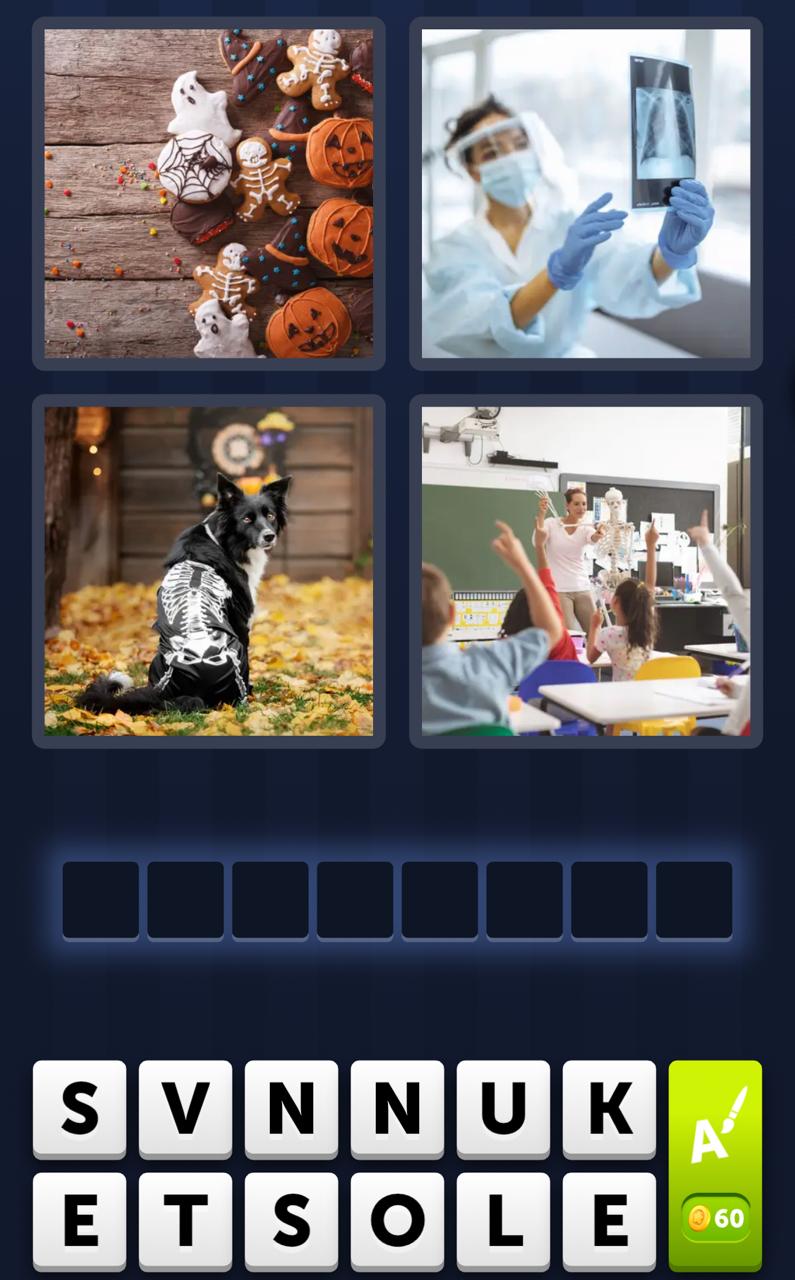 4 Pics 1 Word Daily Bonus Puzzle October 1 2025