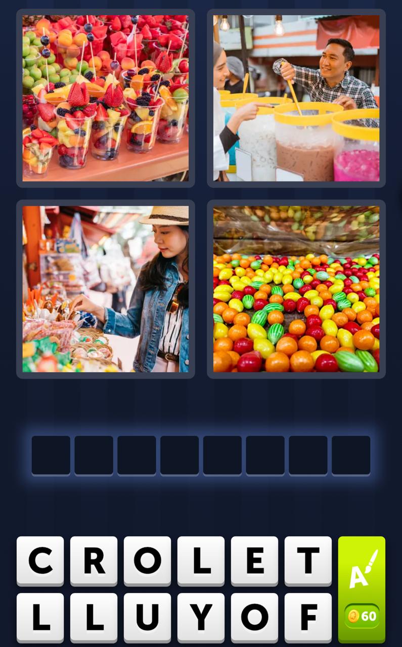 4 Pics 1 Word Daily Bonus Puzzle September 15 2025