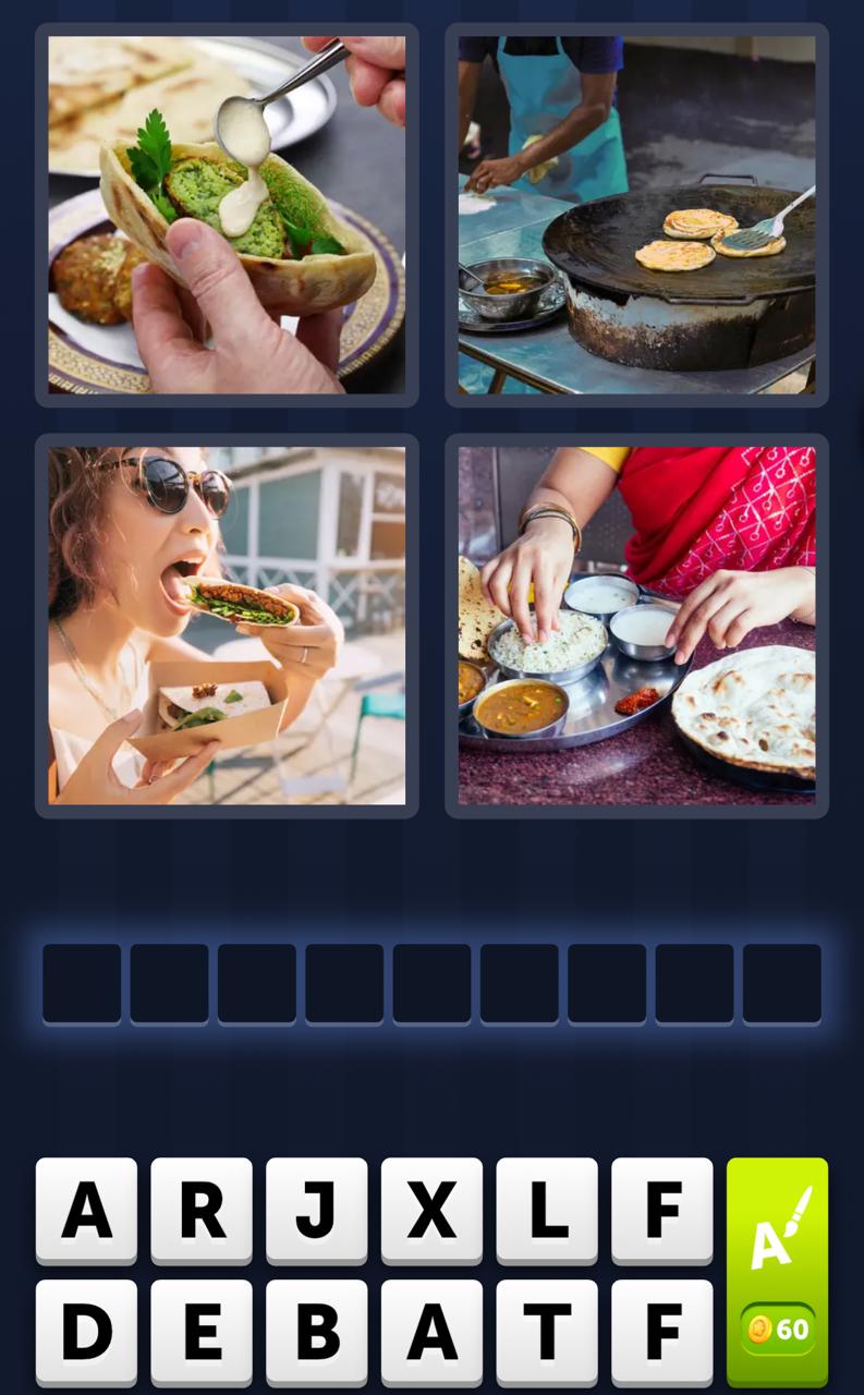 4 Pics 1 Word Daily Bonus Puzzle September 17 2025