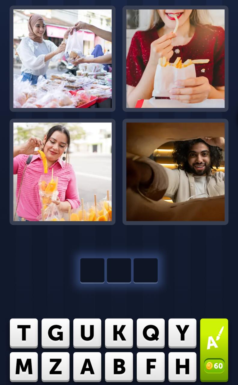 4 Pics 1 Word Daily Bonus Puzzle September 24 2025