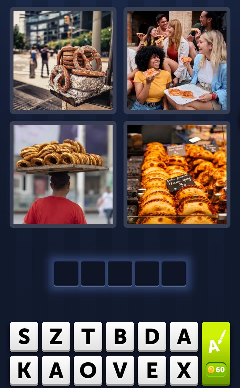 4 Pics 1 Word Daily Bonus Puzzle September 28 2025