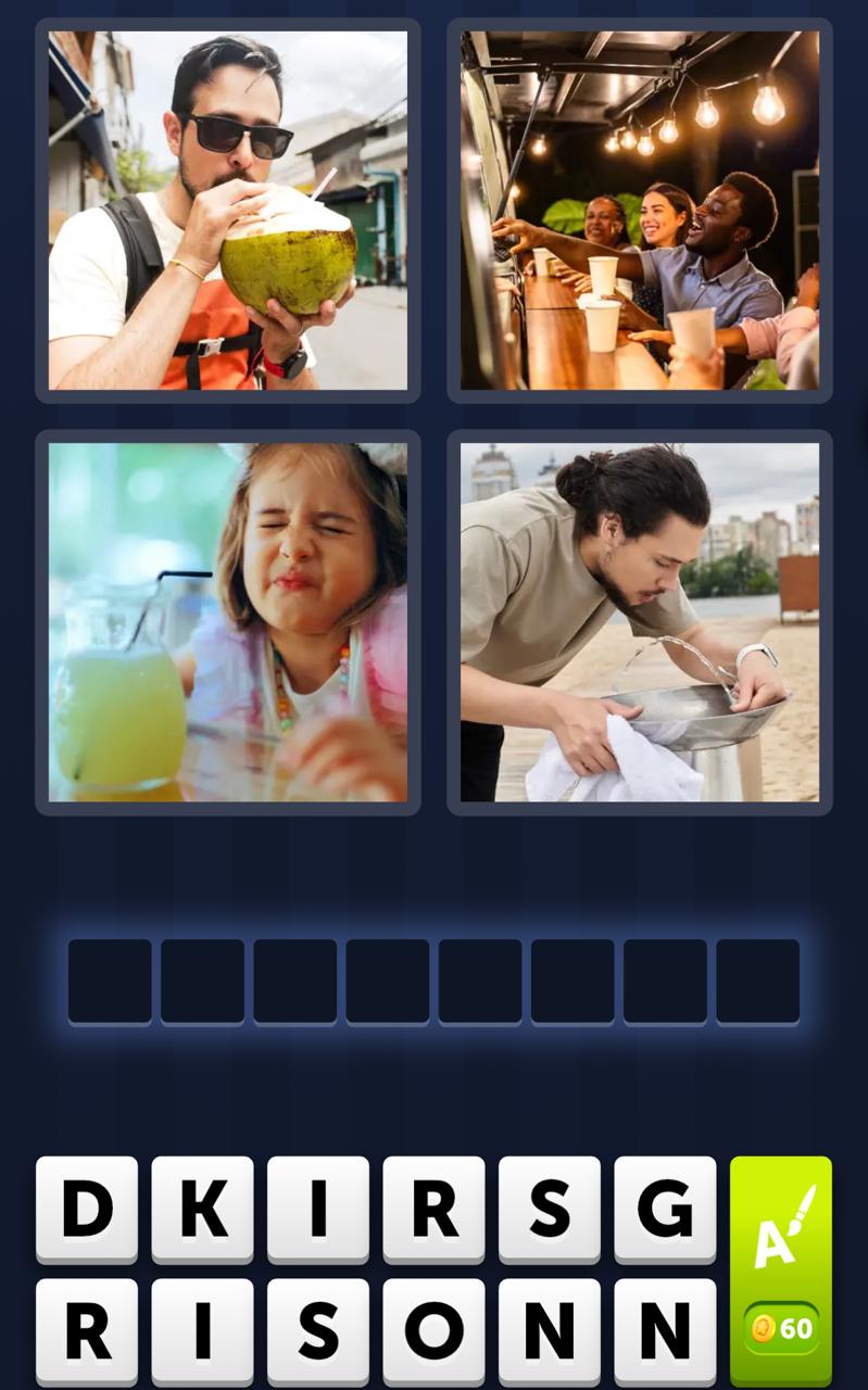 4 Pics 1 Word Daily Bonus Puzzle September 29 2025