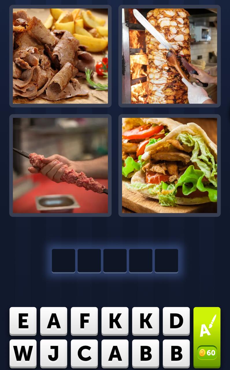 4 Pics 1 Word Daily Bonus Puzzle September 3 2025
