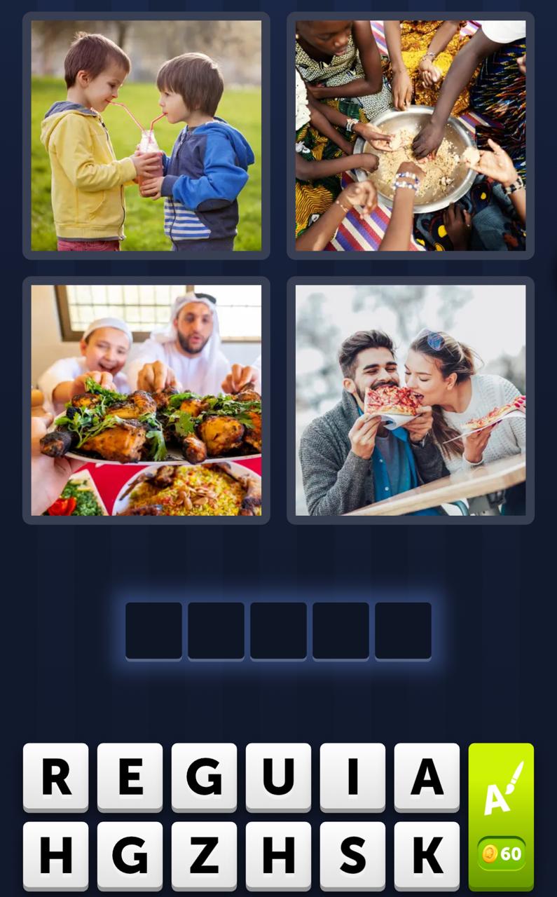 4 Pics 1 Word Daily Bonus Puzzle September 30 2025
