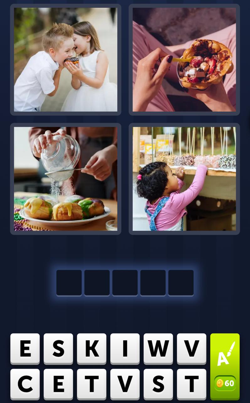 4 Pics 1 Word Daily Bonus Puzzle September 5 2025