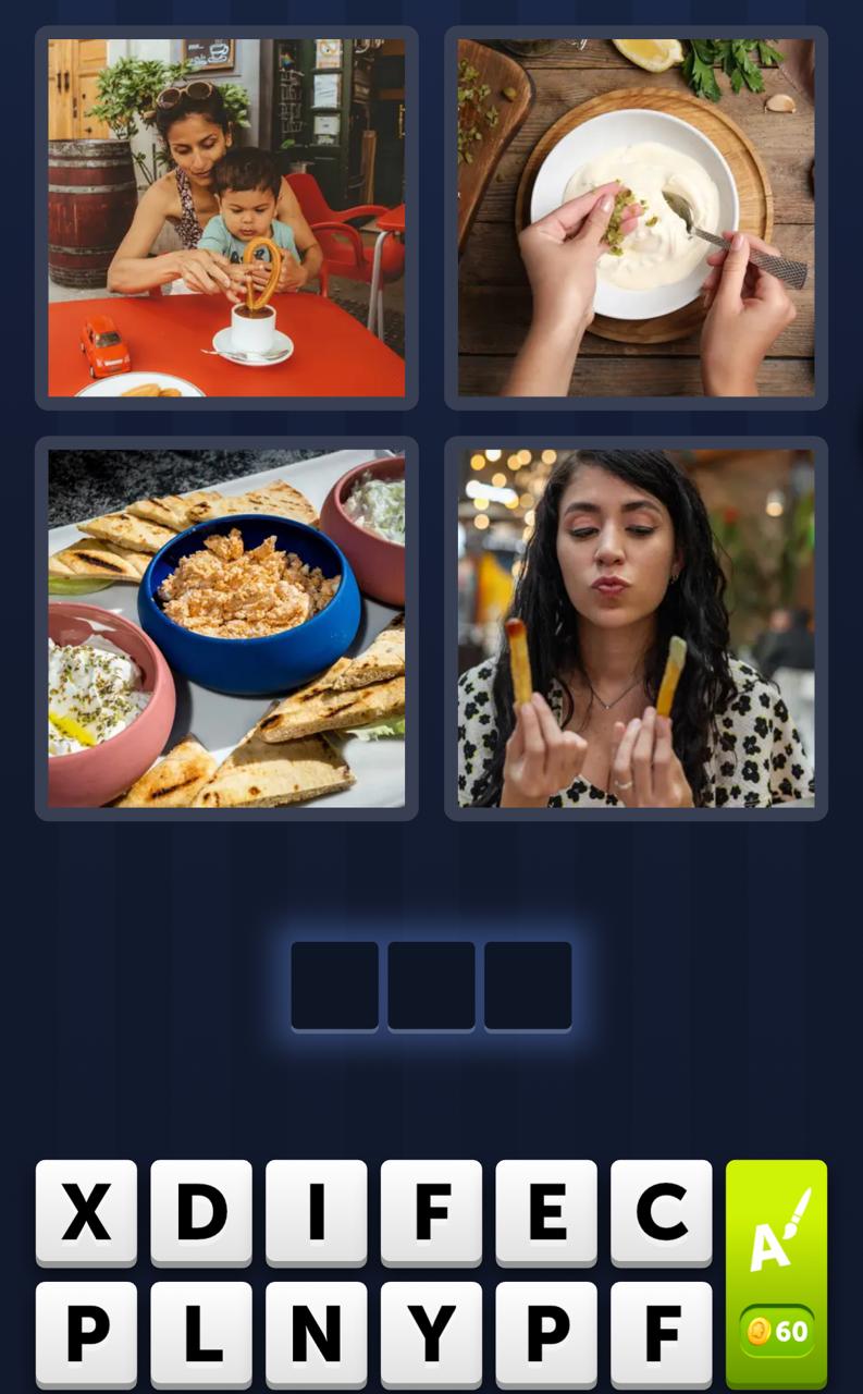 4 Pics 1 Word Daily Bonus Puzzle September 8 2025