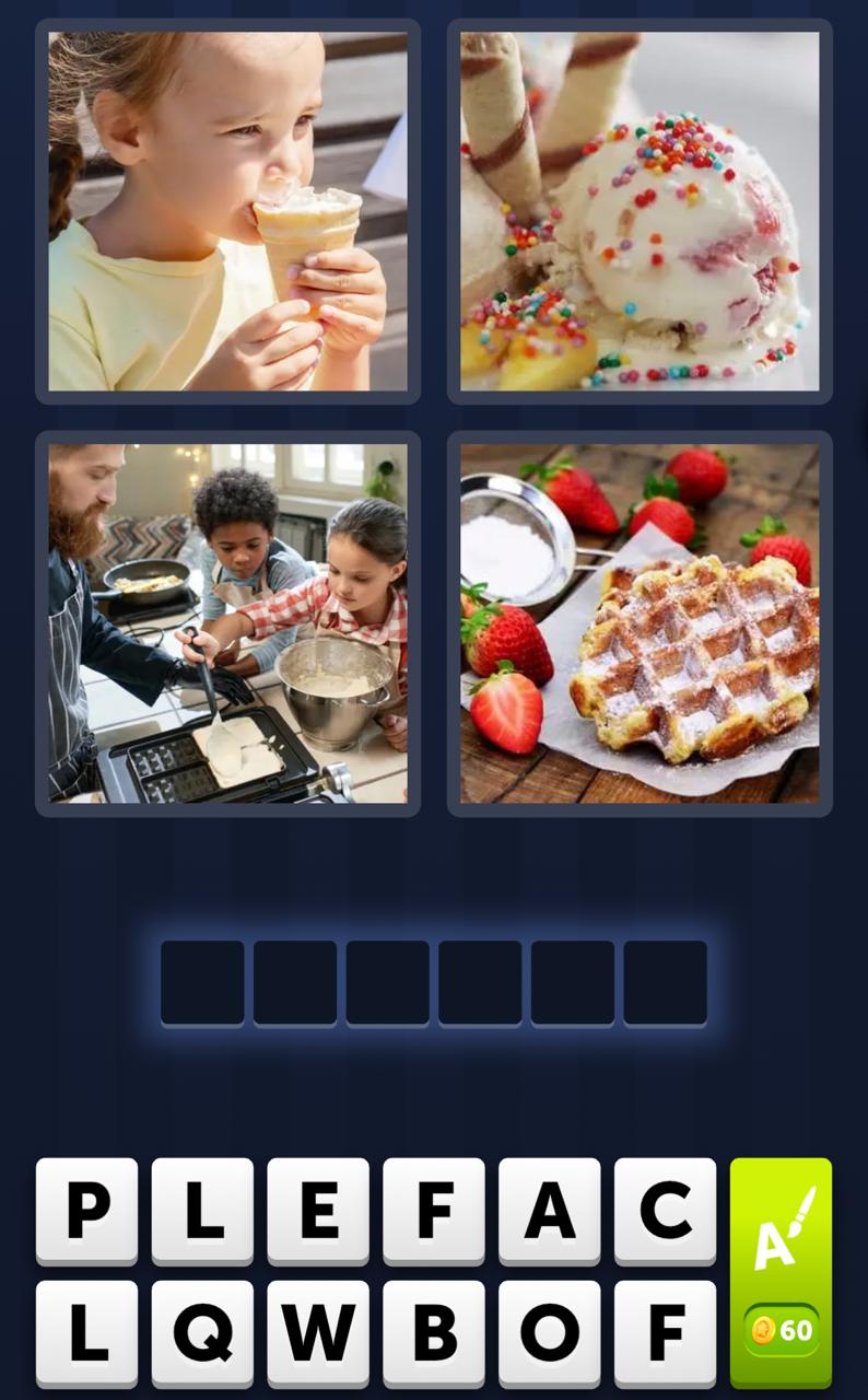 4 Pics 1 Word Daily Puzzle September 12 2025