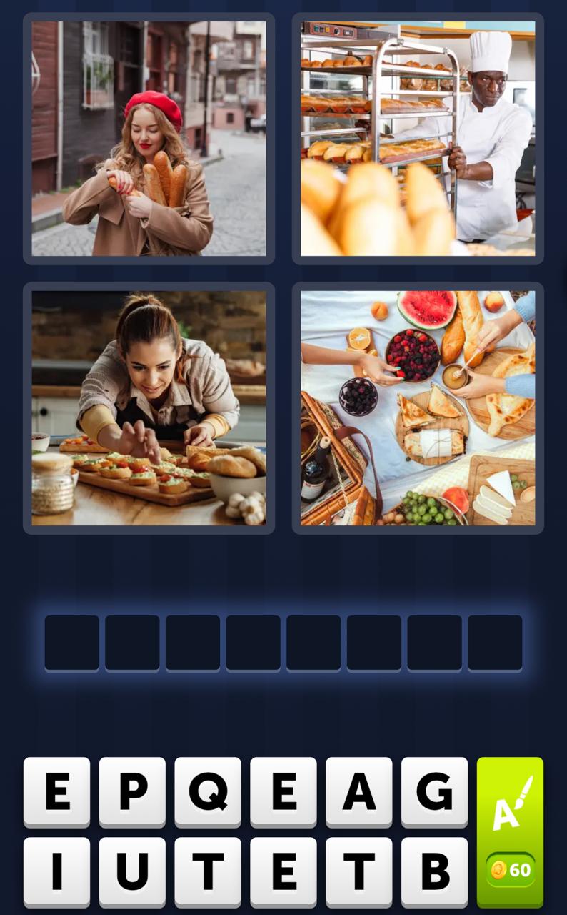 4 Pics 1 Word Daily Puzzle September 2 2025