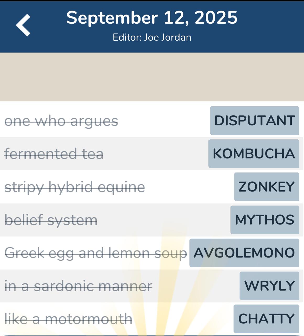 7 Little Words September 12 2025 3