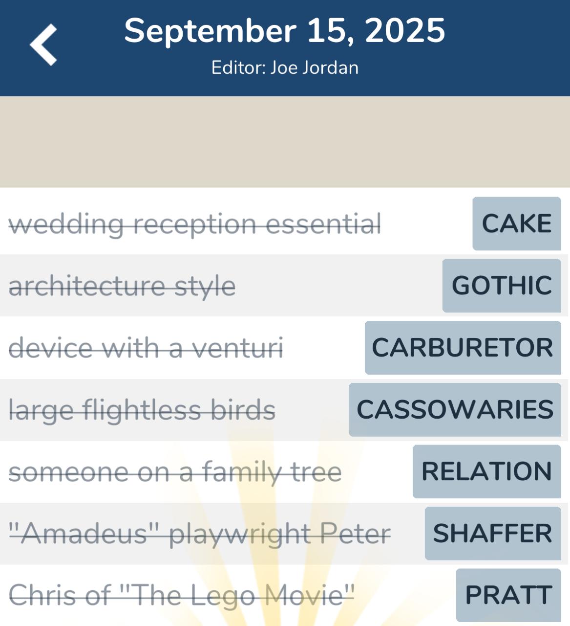 7 Little Words September 15 2025 4