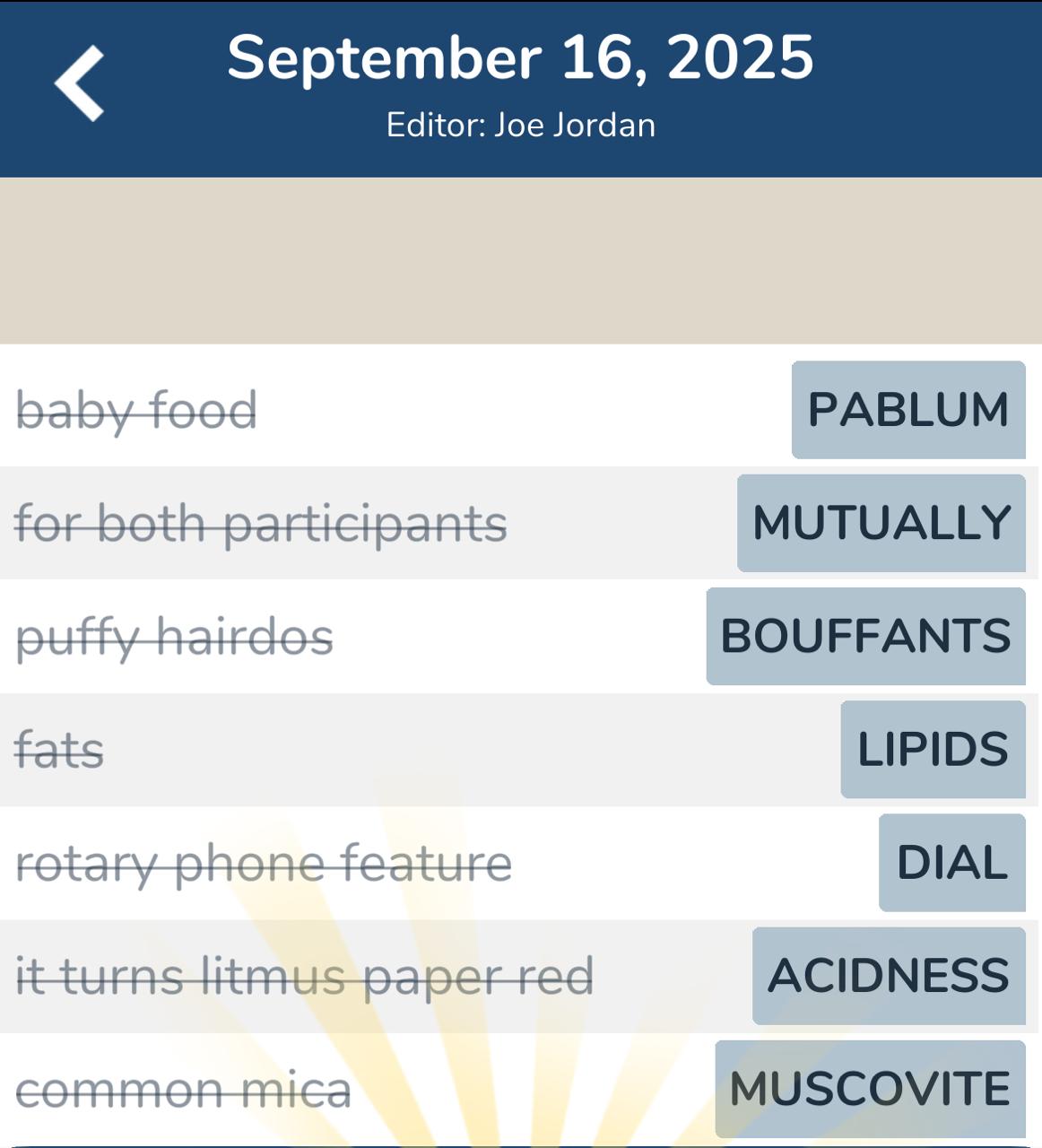 7 Little Words September 16 2025 4