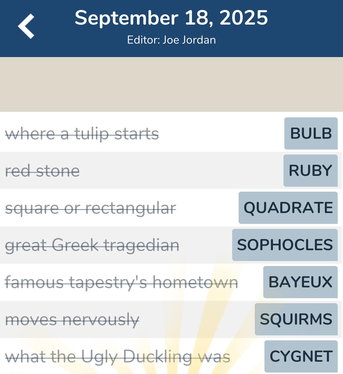 7 Little Words September 18 2025 4