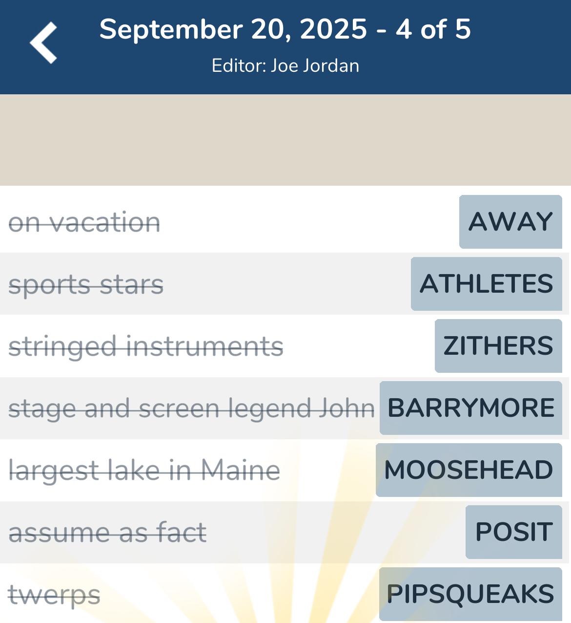 7 Little Words September 20 2025 3