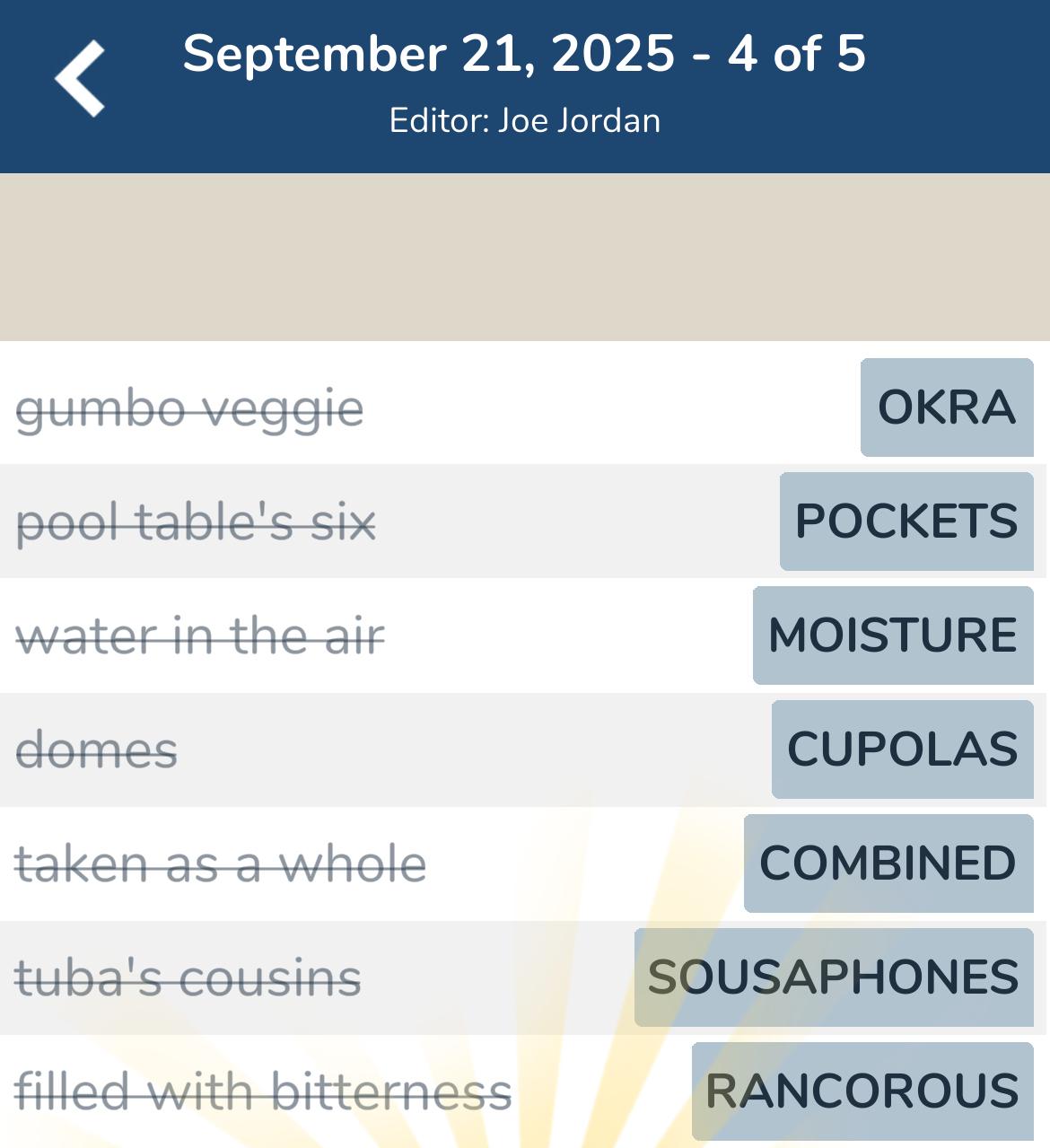 7 Little Words September 21 2025 3