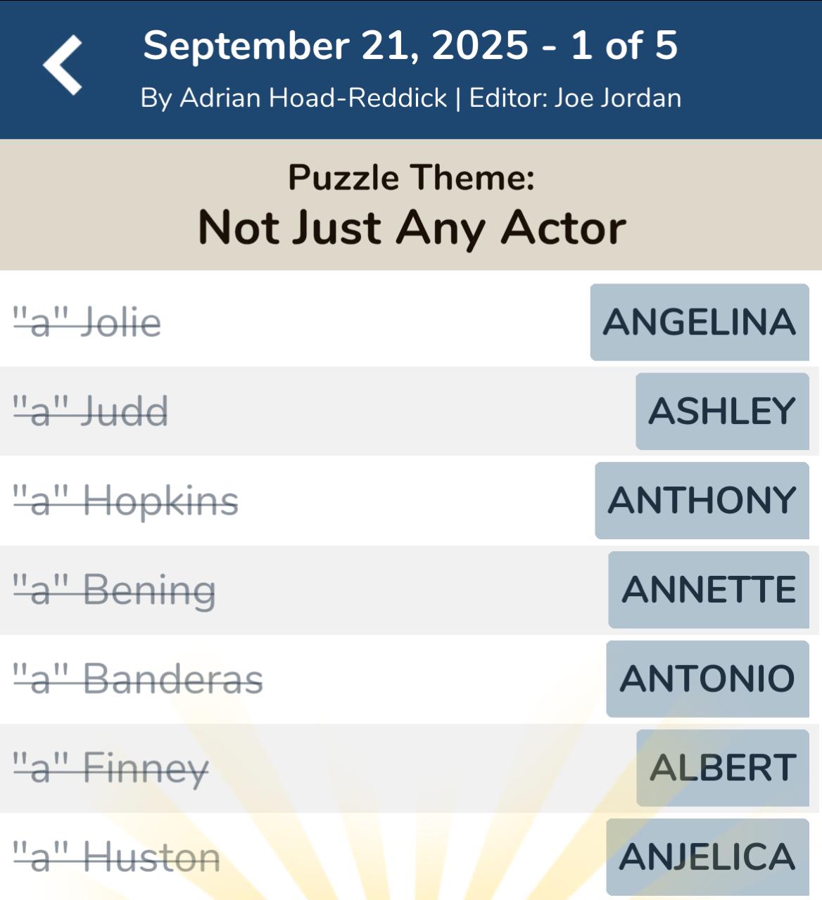 7 Little Words September 21 2025