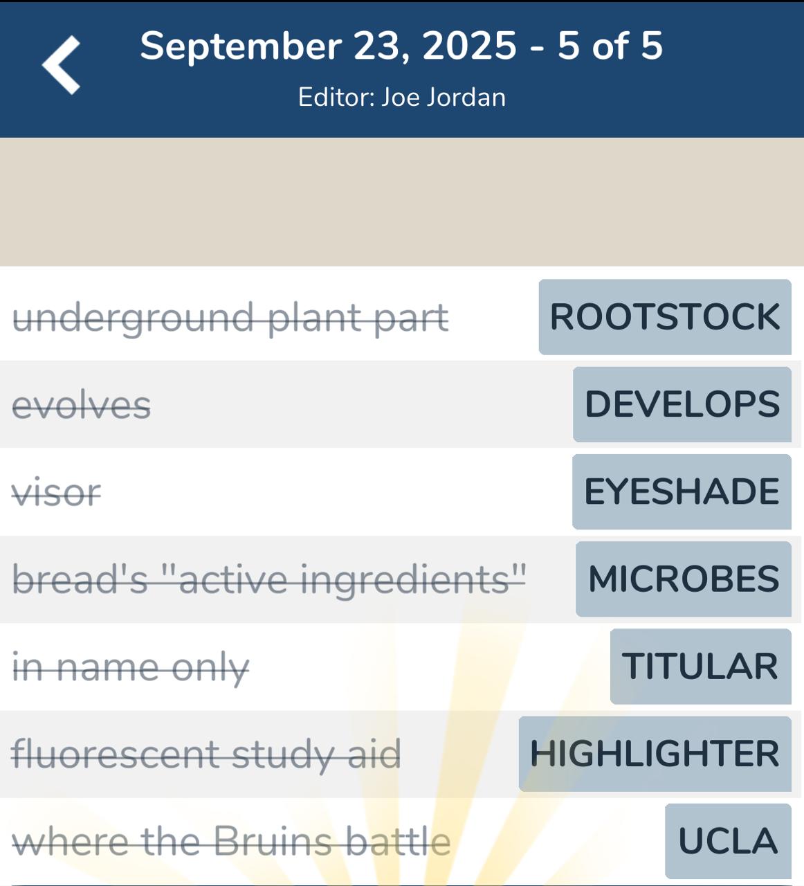 7 Little Words September 23 2025 5