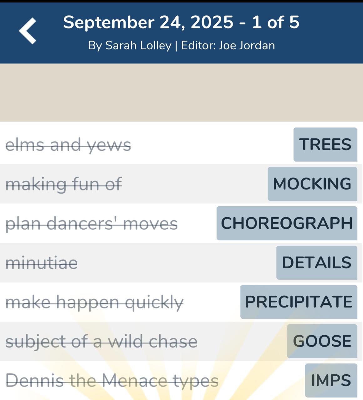 7 Little Words September 24 2025 1