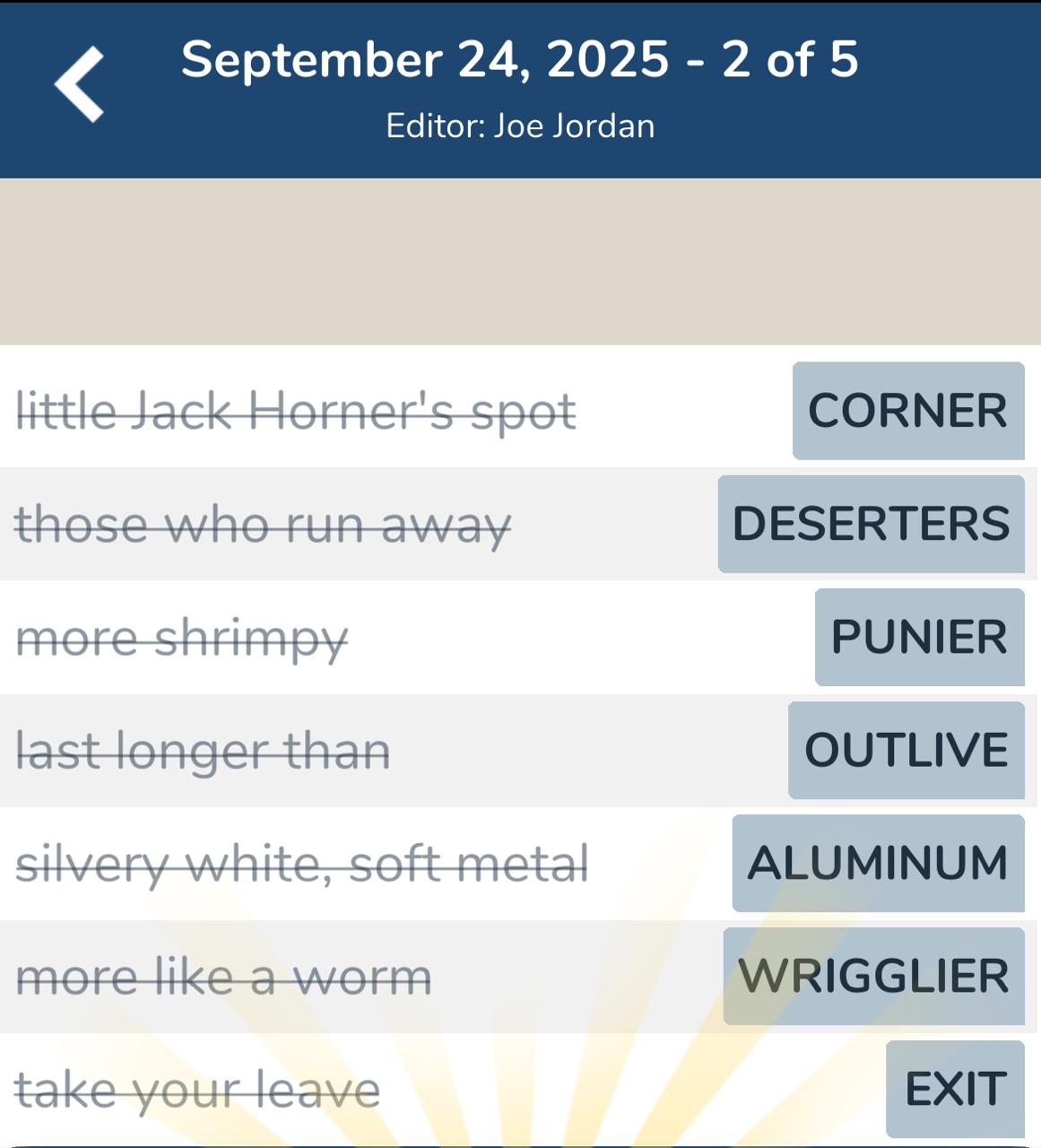 7 Little Words September 24 2025 2