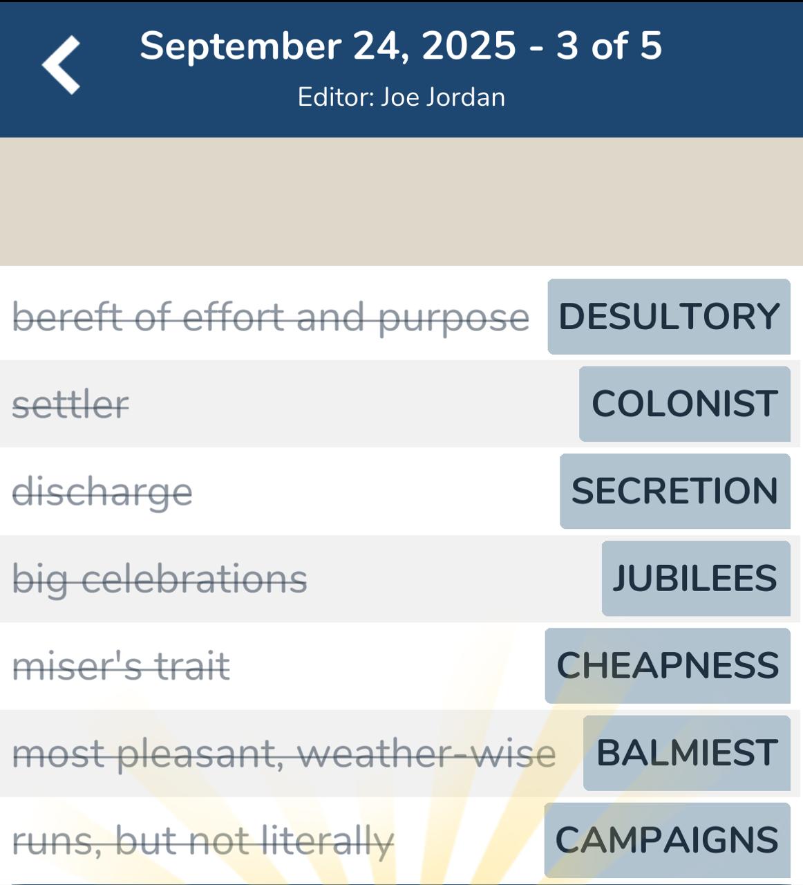 7 Little Words September 24 2025 3