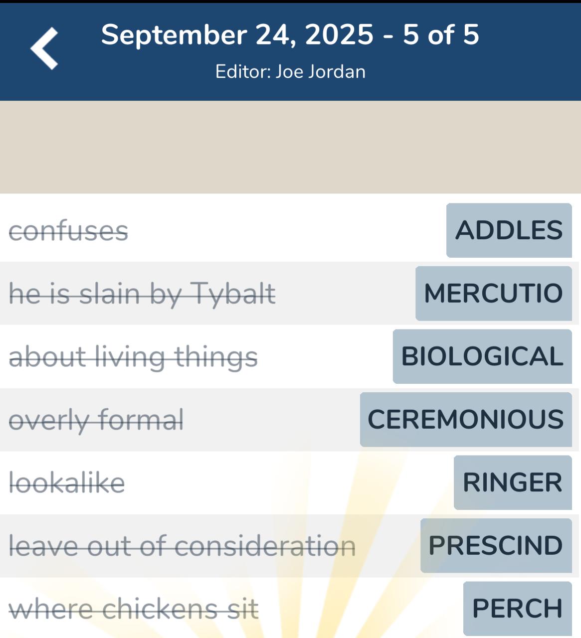 7 Little Words September 24 2025 5