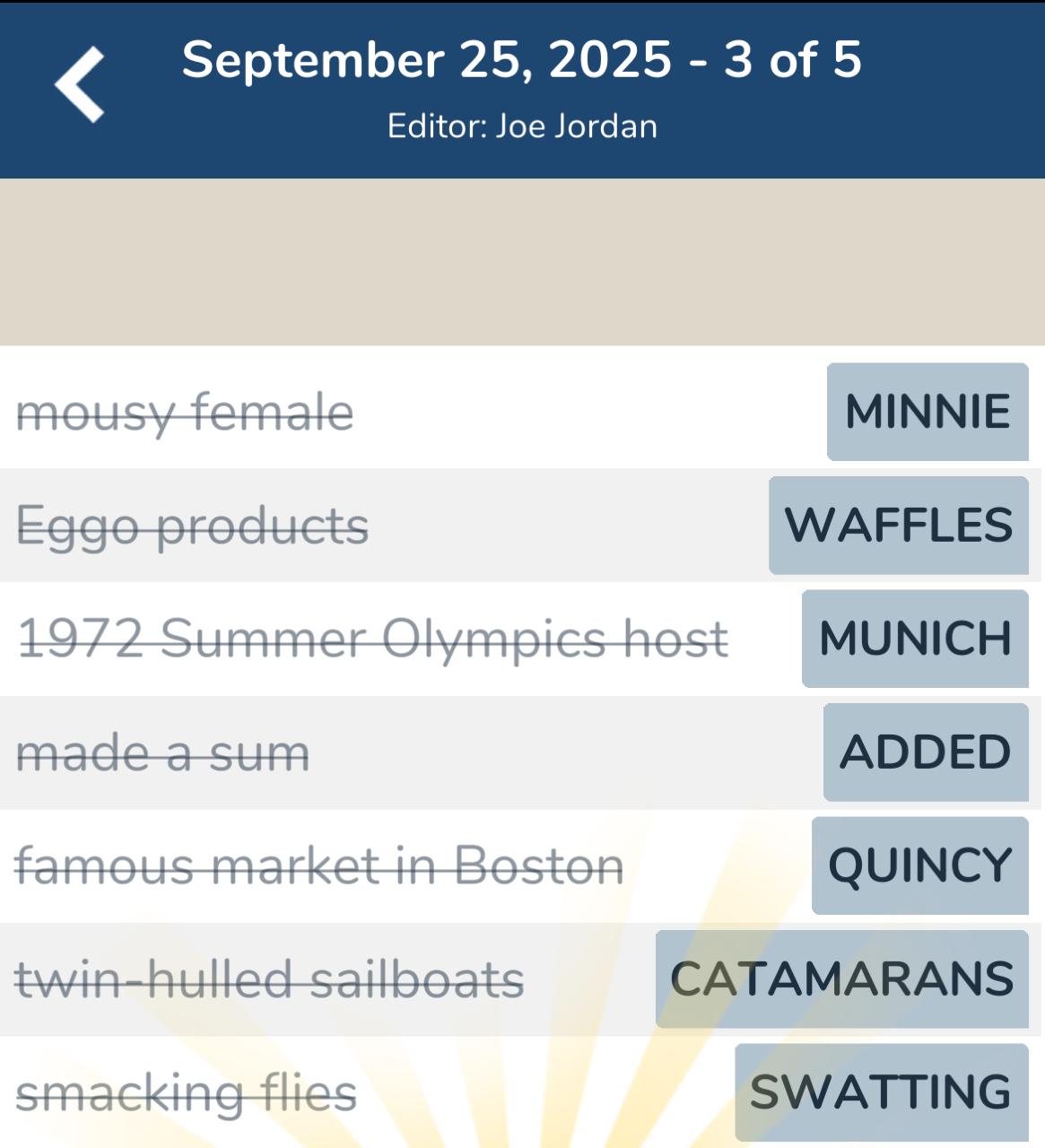 7 Little Words September 25 2025 3