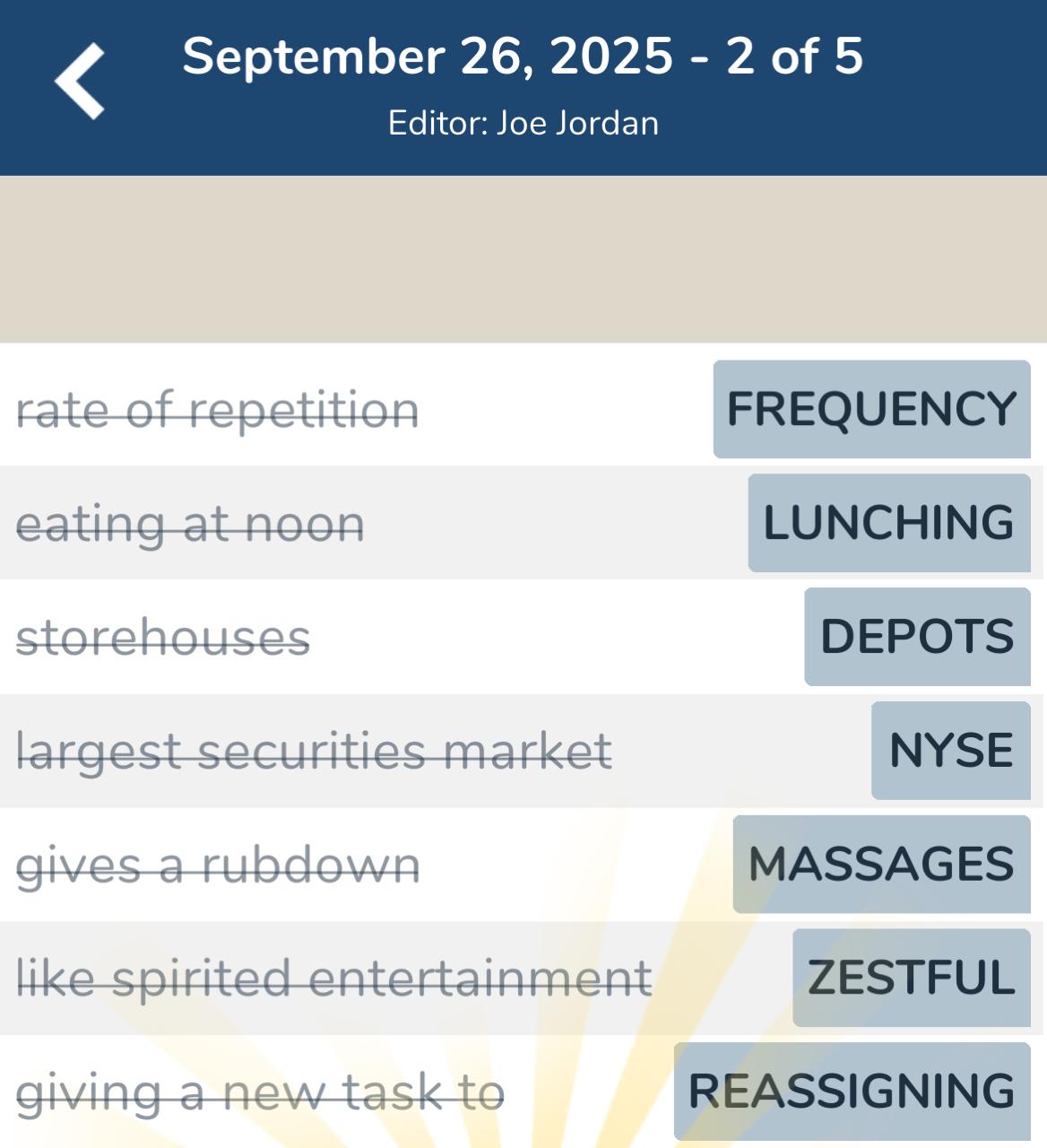 7 Little Words September 26 2025 2