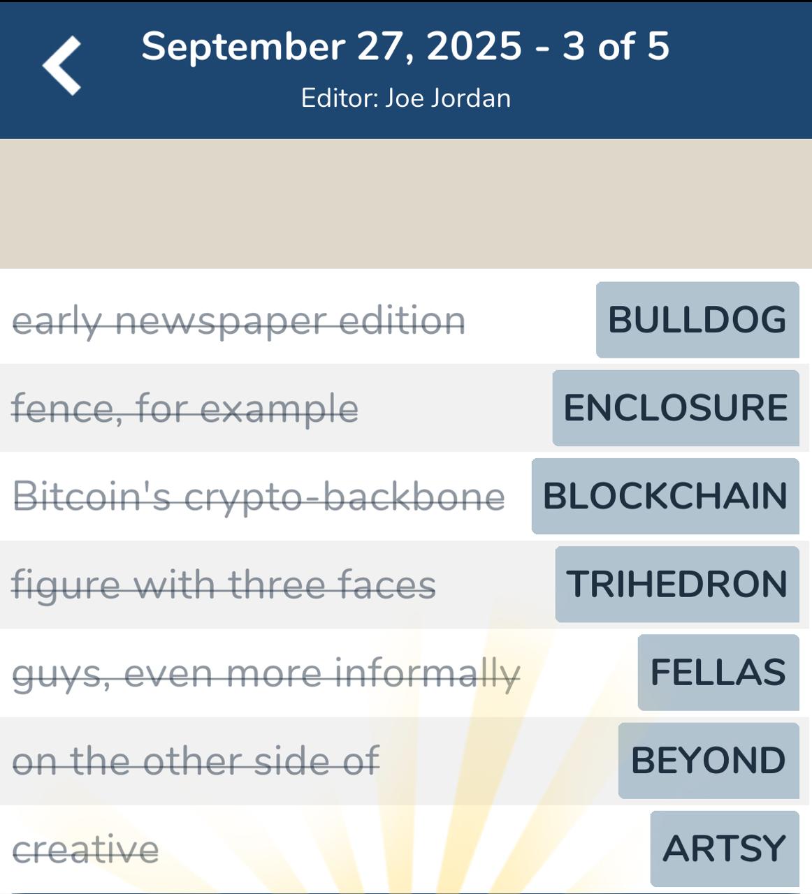 7 Little Words September 27 2025 3
