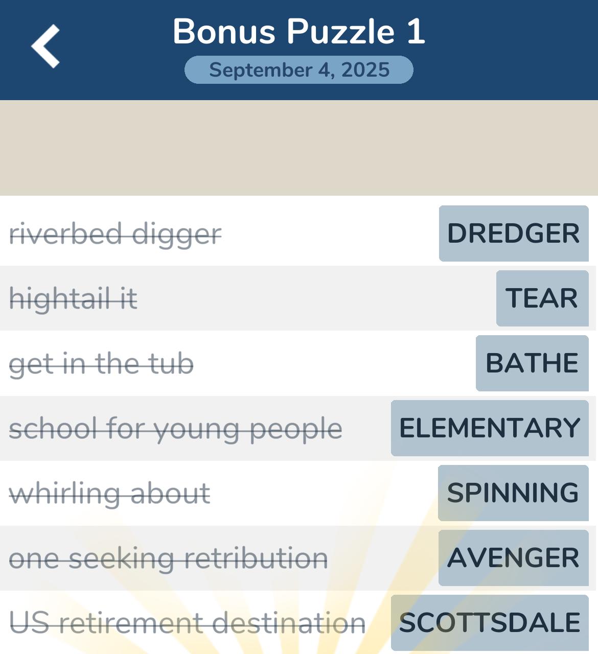 7 Little Words September 4 2025 1