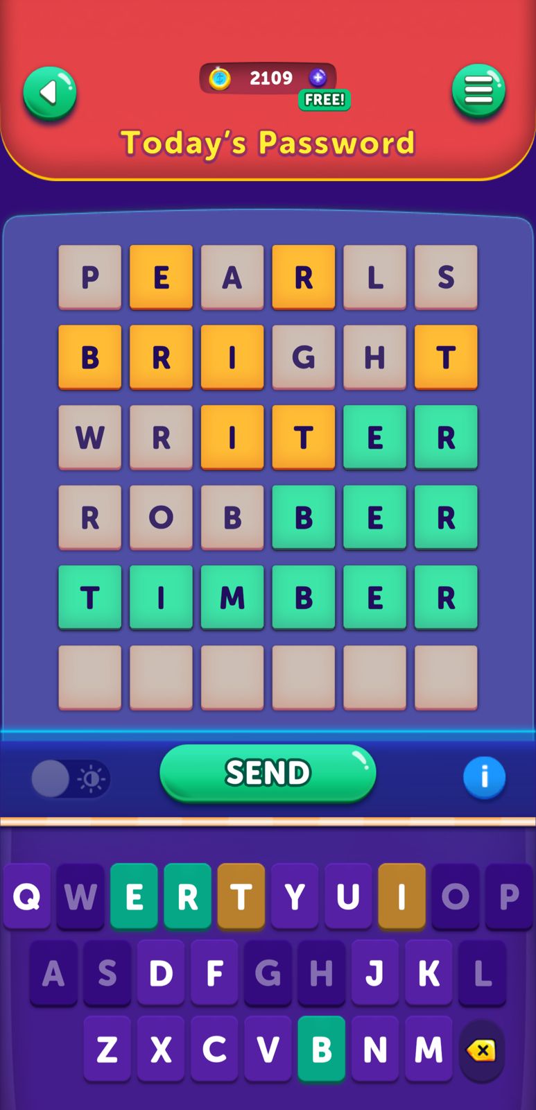 CodyCross Password September 28 2025