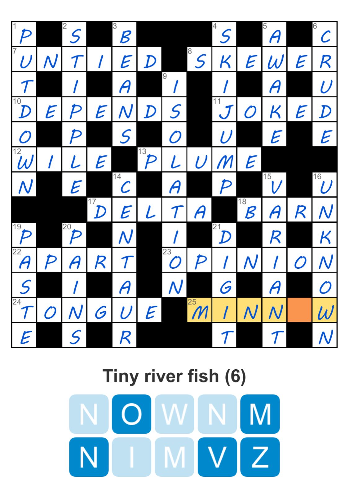 Puzzle Page Challenger September 14 2025