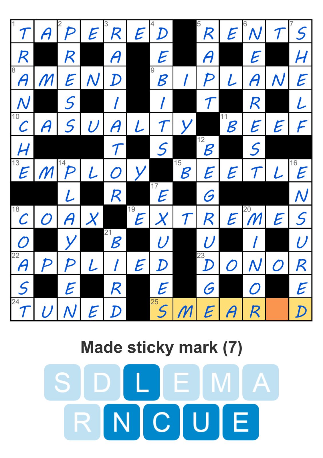 Puzzle Page Challenger September 19 2025