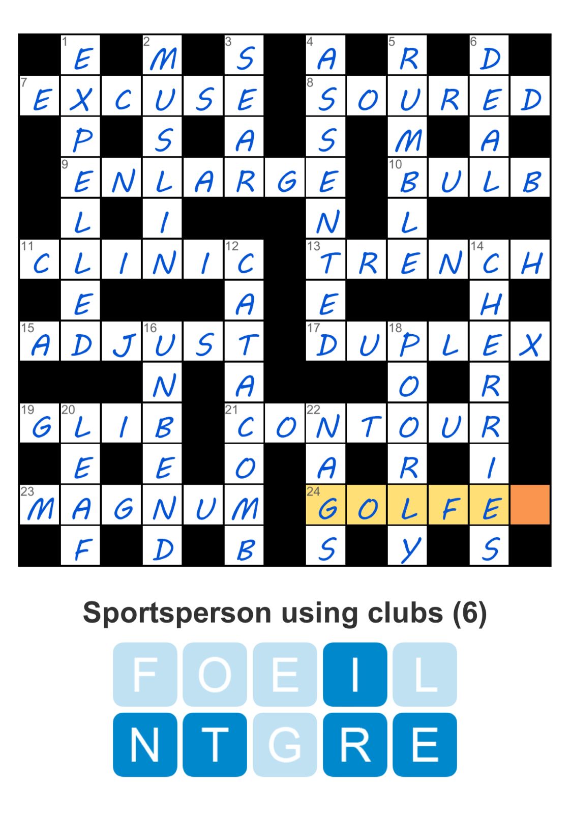 Puzzle Page Challenger September 26 2025
