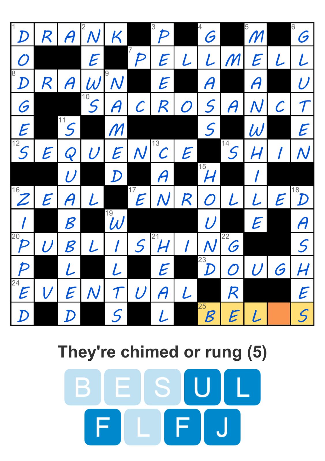 Puzzle Page Challenger September 7 2025