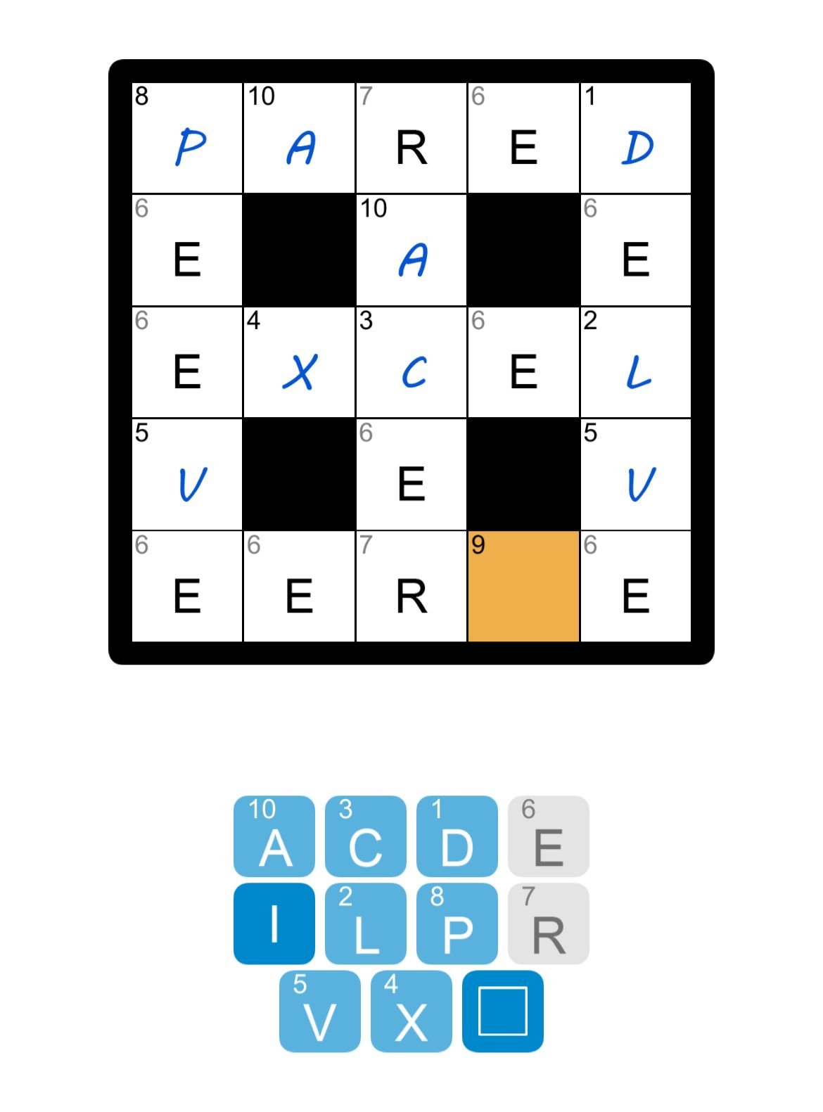 Puzzle Page Codeword September 10 2025