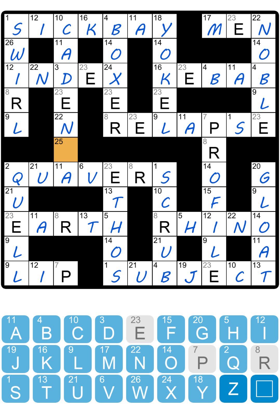 Puzzle Page Codeword September 21 2025