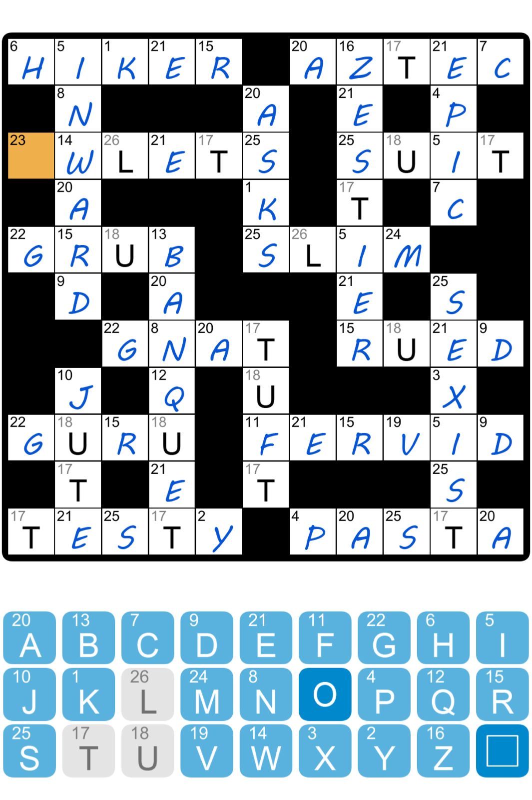 Puzzle Page Codeword September 28 2025