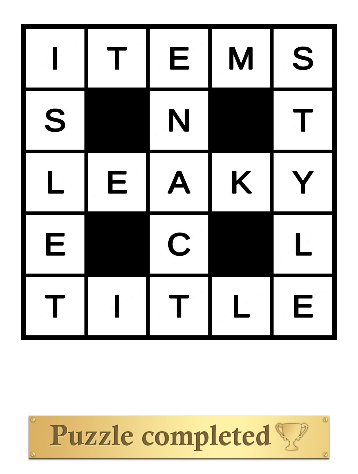 Puzzle Page Cross Out September 15 2025