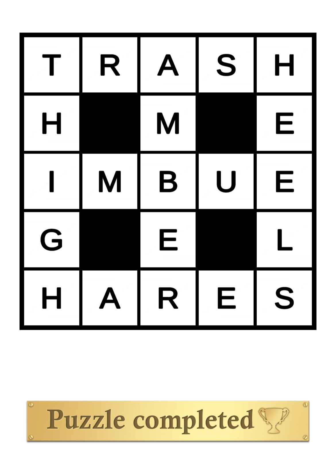 Puzzle Page Cross Out September 22 2025