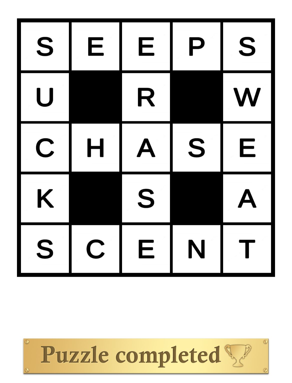 Puzzle Page Cross Out September 29 2025