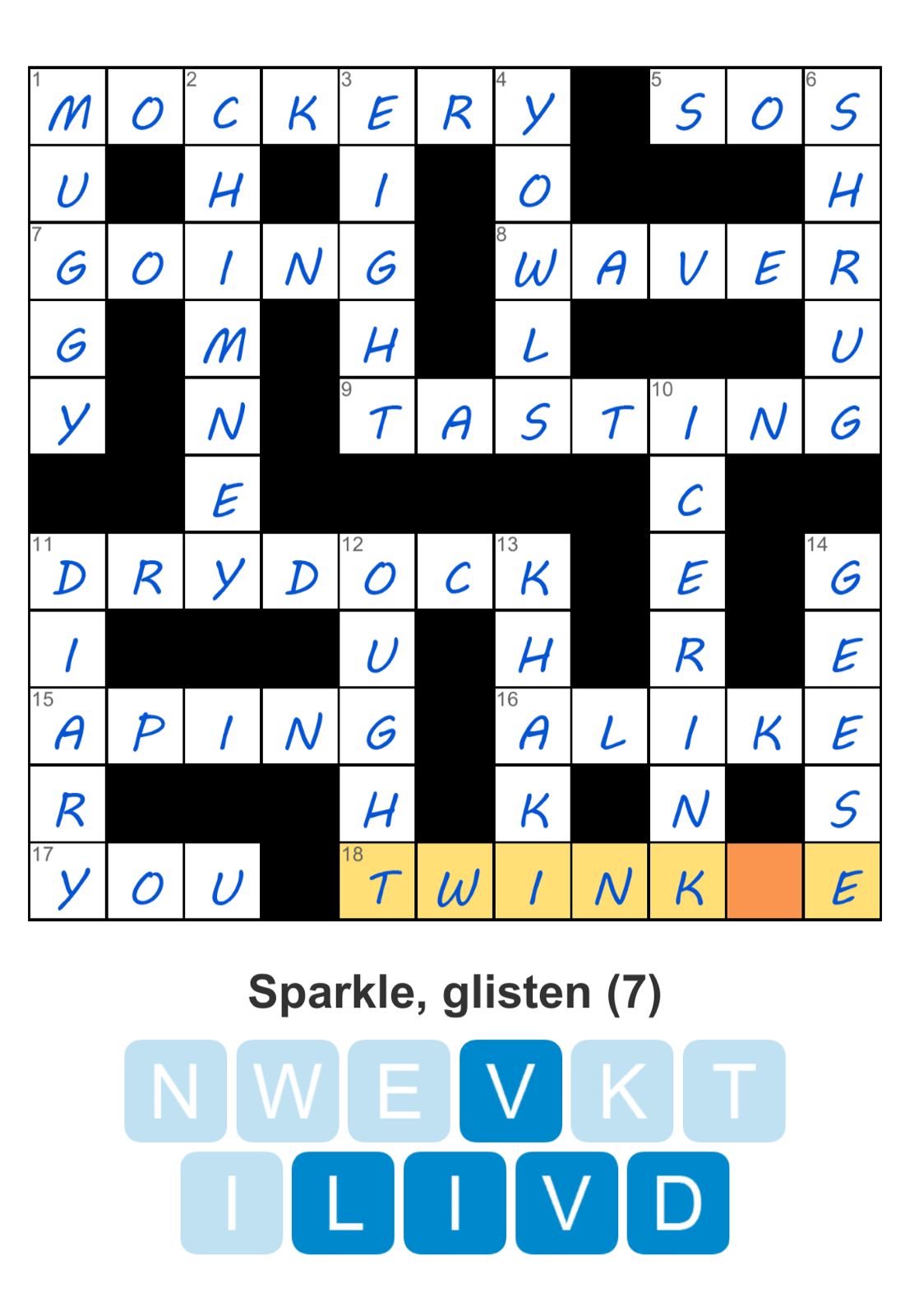Puzzle Page Crossword September 26 2025