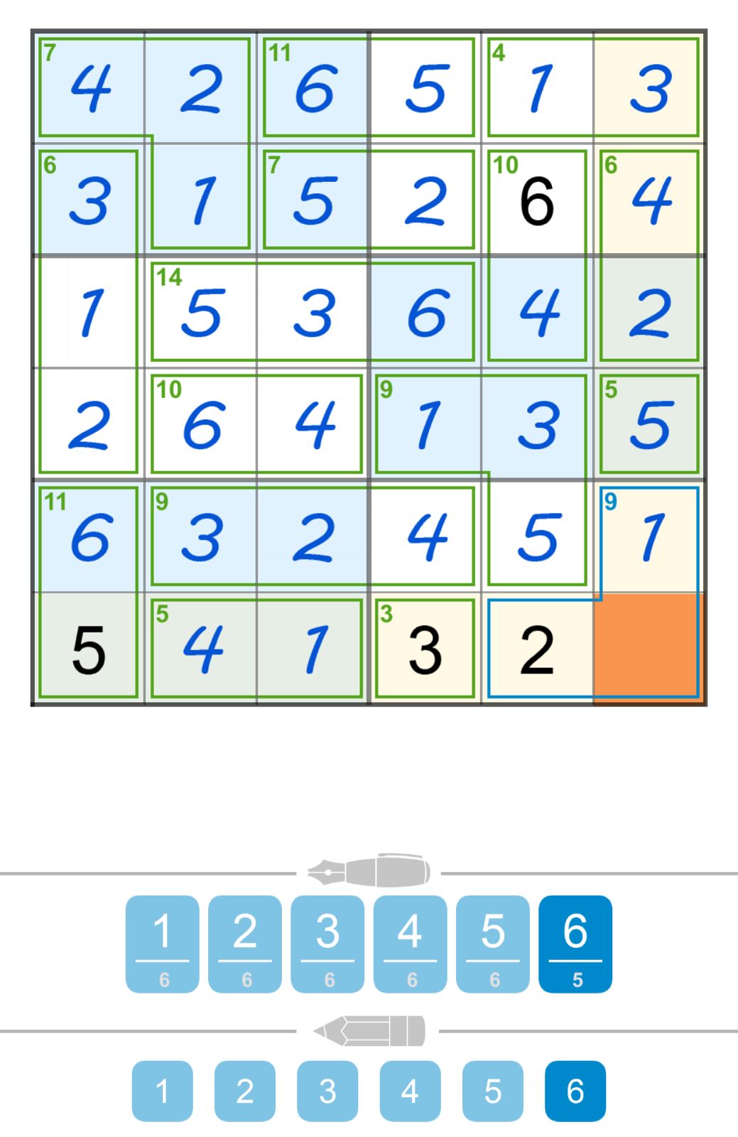 Puzzle Page Killer Sudoku October 1 2025