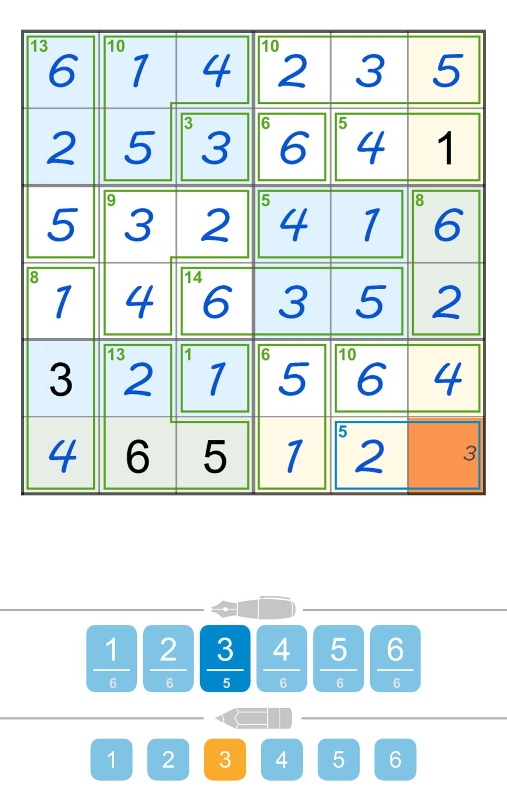 Puzzle Page Killer Sudoku September 6 2025