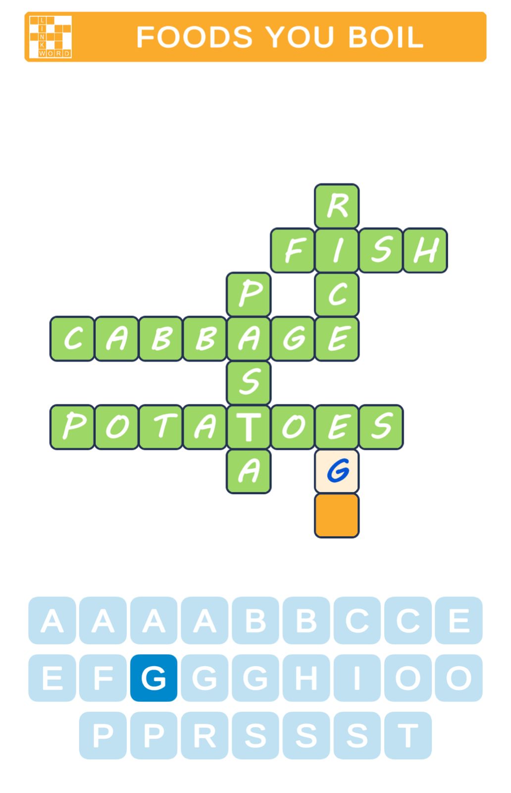 Puzzle Page Link Words September 20 2025