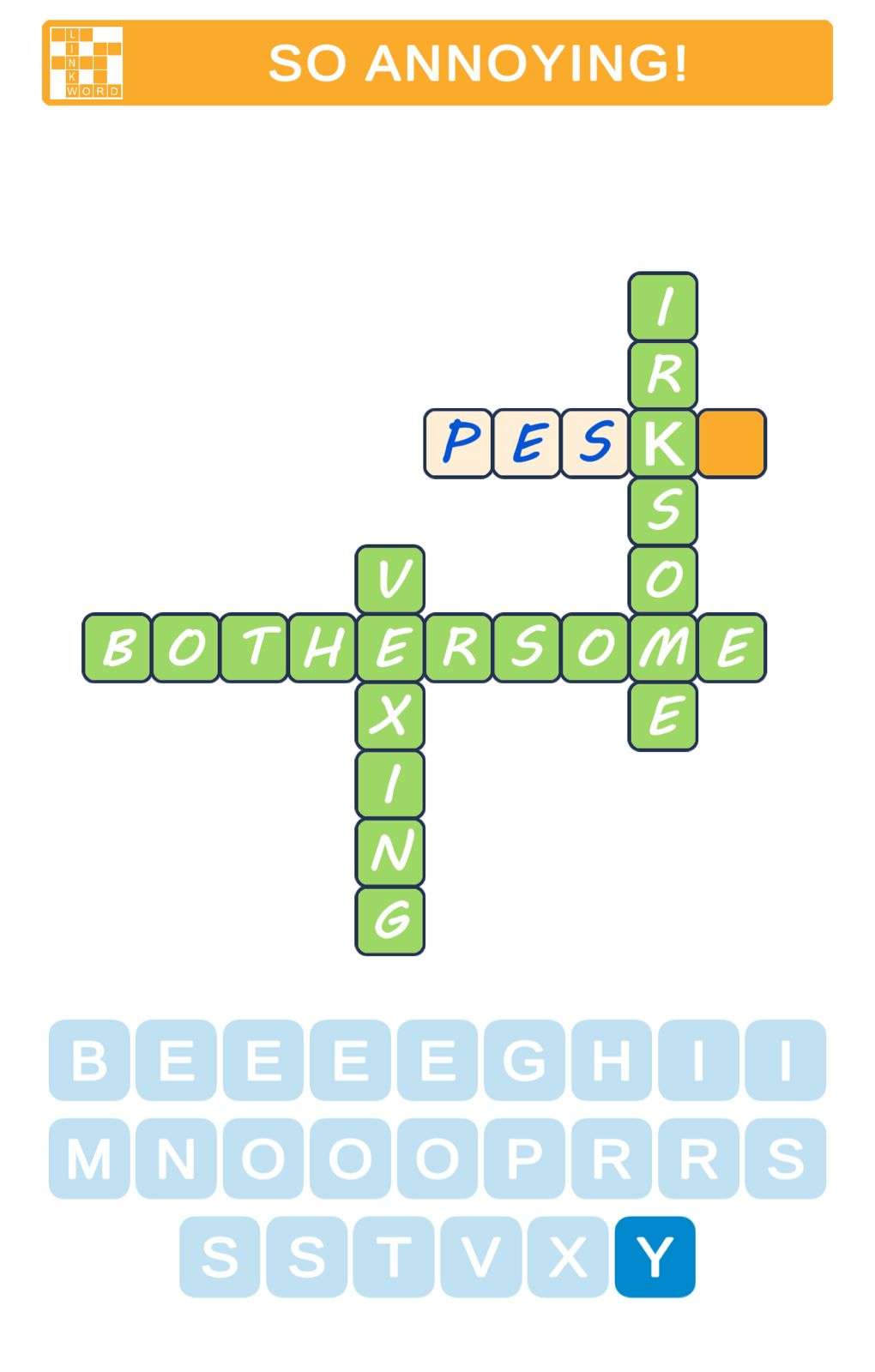 Puzzle Page Link Words September 27 2025