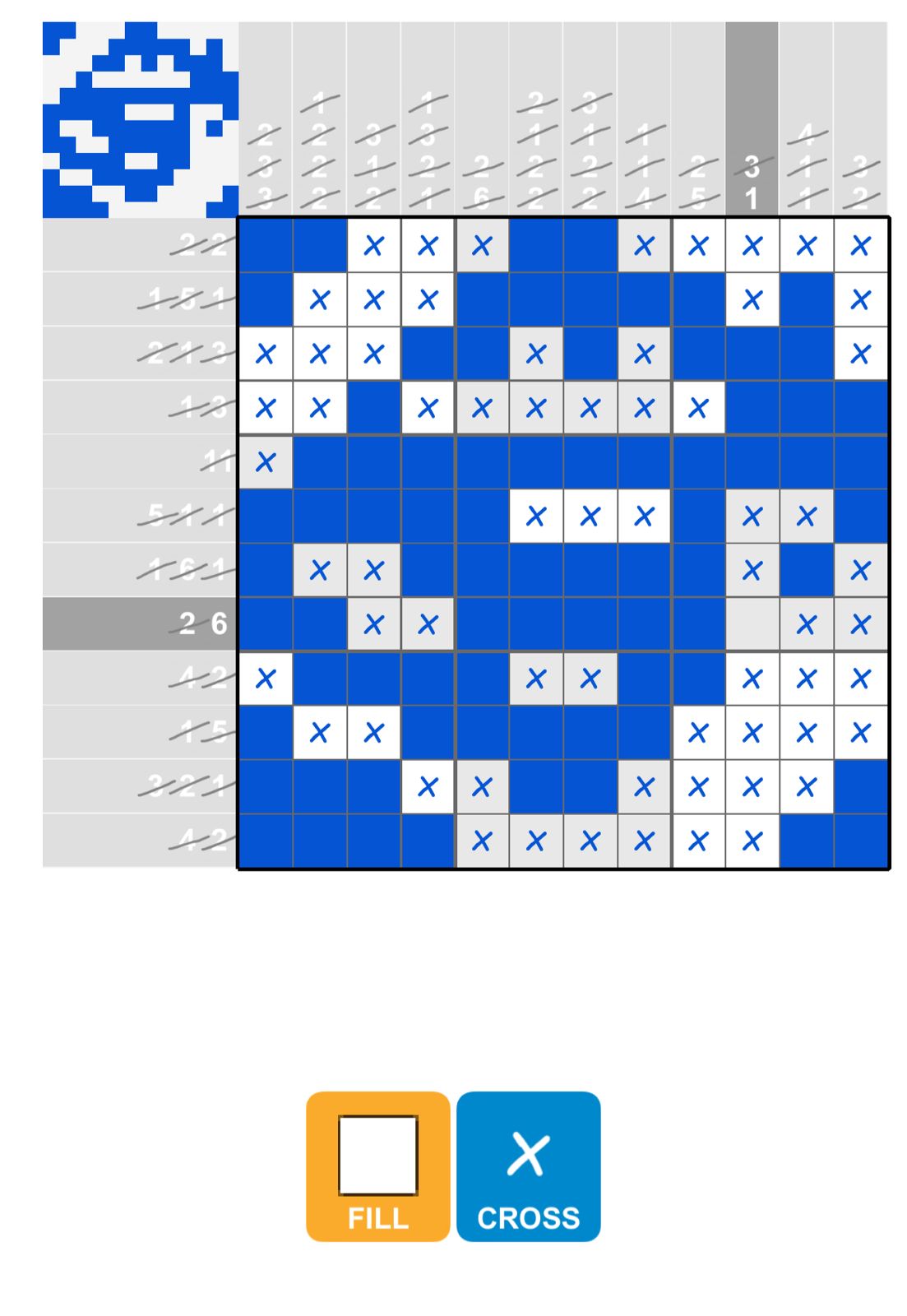 Puzzle Page Picture Cross October 1 2025