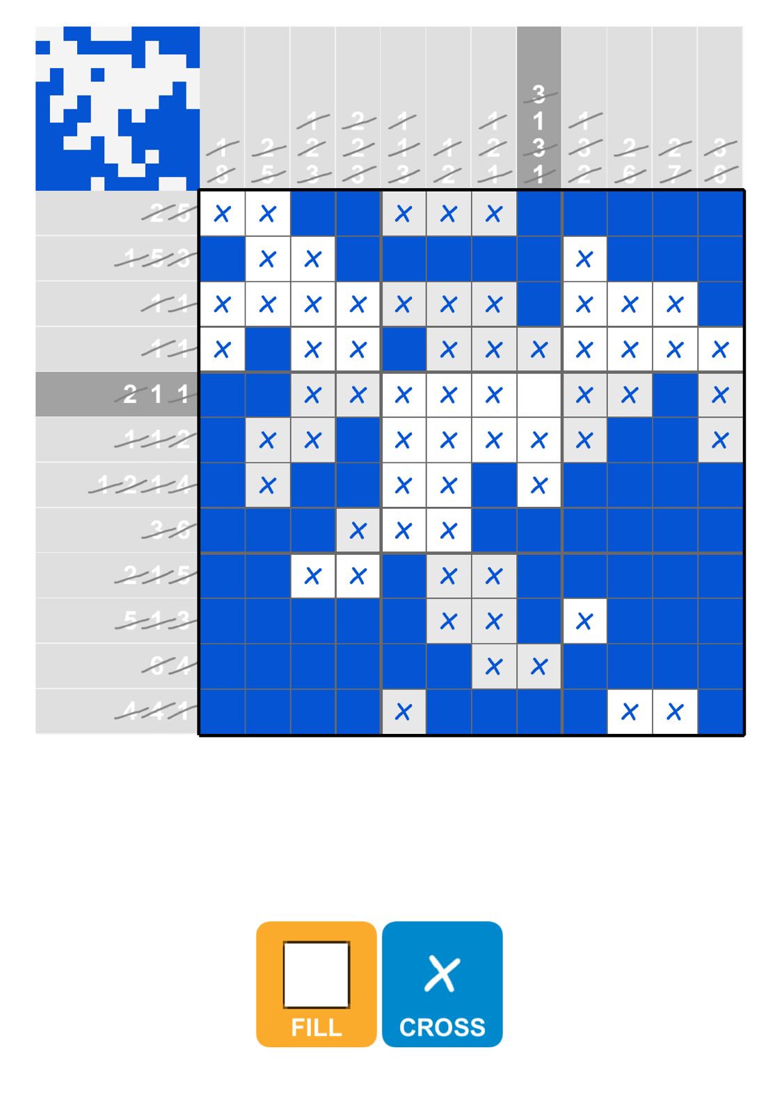 Puzzle Page Picture Cross September 12 2025